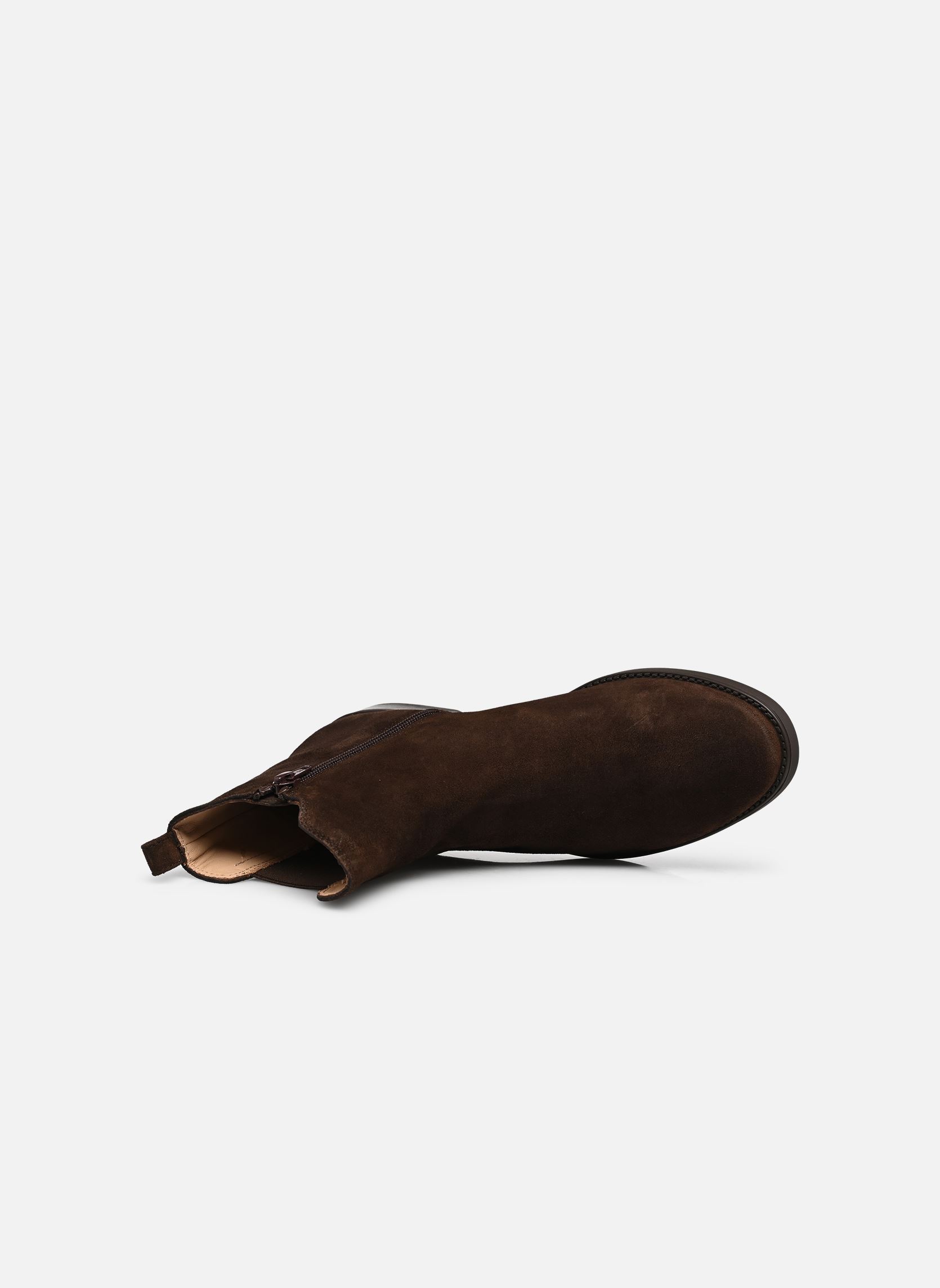 Enkellaarzen en boots BARTY_F26_BS dames bruin Unisa Enkellaarzen en boots BARTY_F26_BS dames bruin BROWN