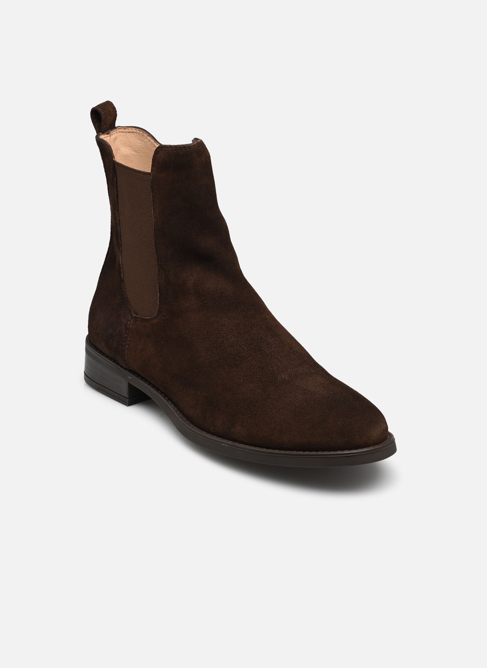 Enkellaarzen en boots BARTY_F26_BS dames bruin Unisa Enkellaarzen en boots BARTY_F26_BS dames bruin BROWN