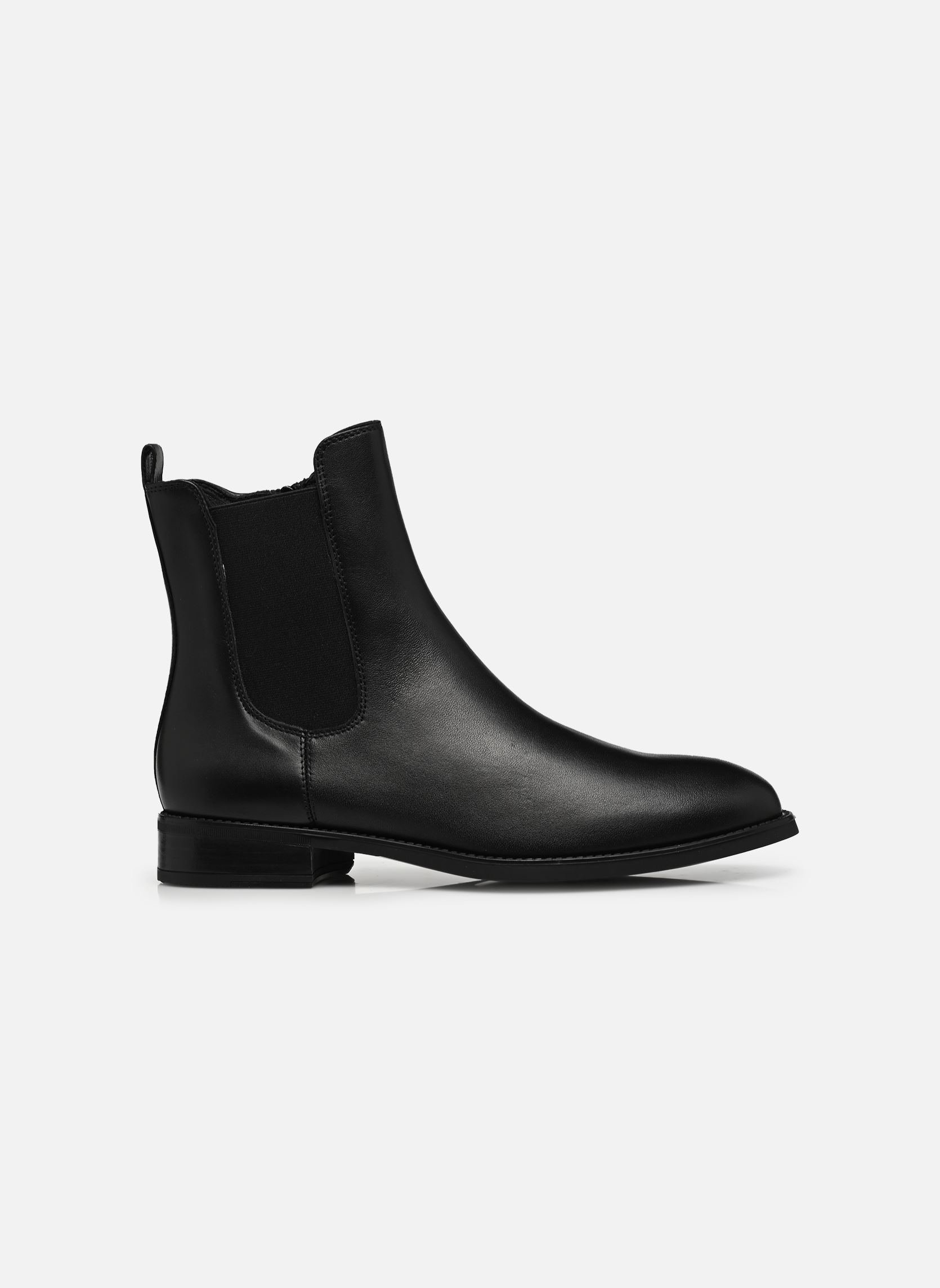 Bottines et boots BARTY_F26_STT femme noir Unisa Bottines et boots BARTY_F26_STT femme noir BLACK