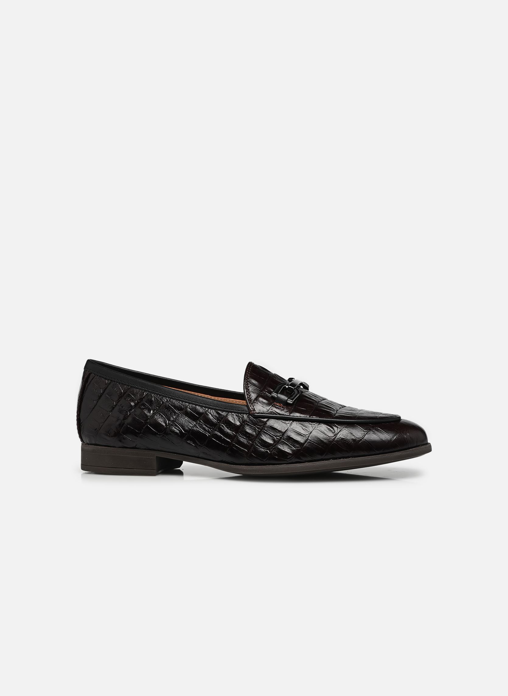 Chaussures de ville DALCY_F26_CZ femme marron Unisa Chaussures de ville DALCY_F26_CZ femme marron WENGUE