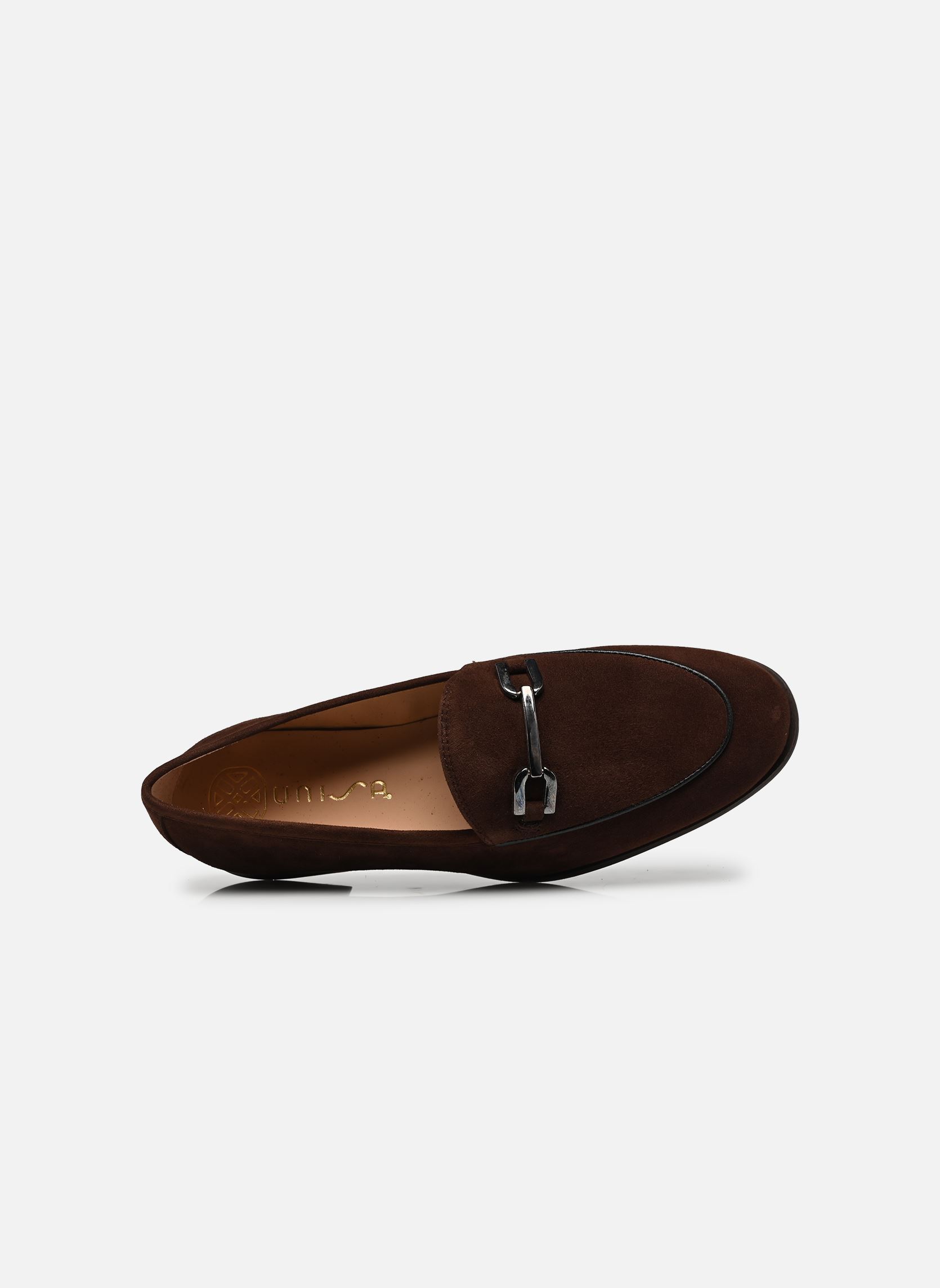 Chaussures de ville DALCY_F26_KS femme marron Unisa Chaussures de ville DALCY_F26_KS femme marron WALNUT