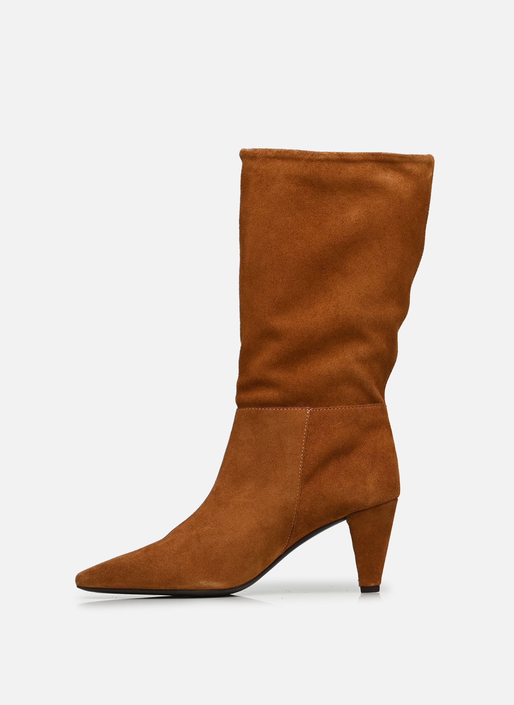 Bottes LAIA_BS femme marron Unisa Bottes LAIA_BS femme marron MISTRAL