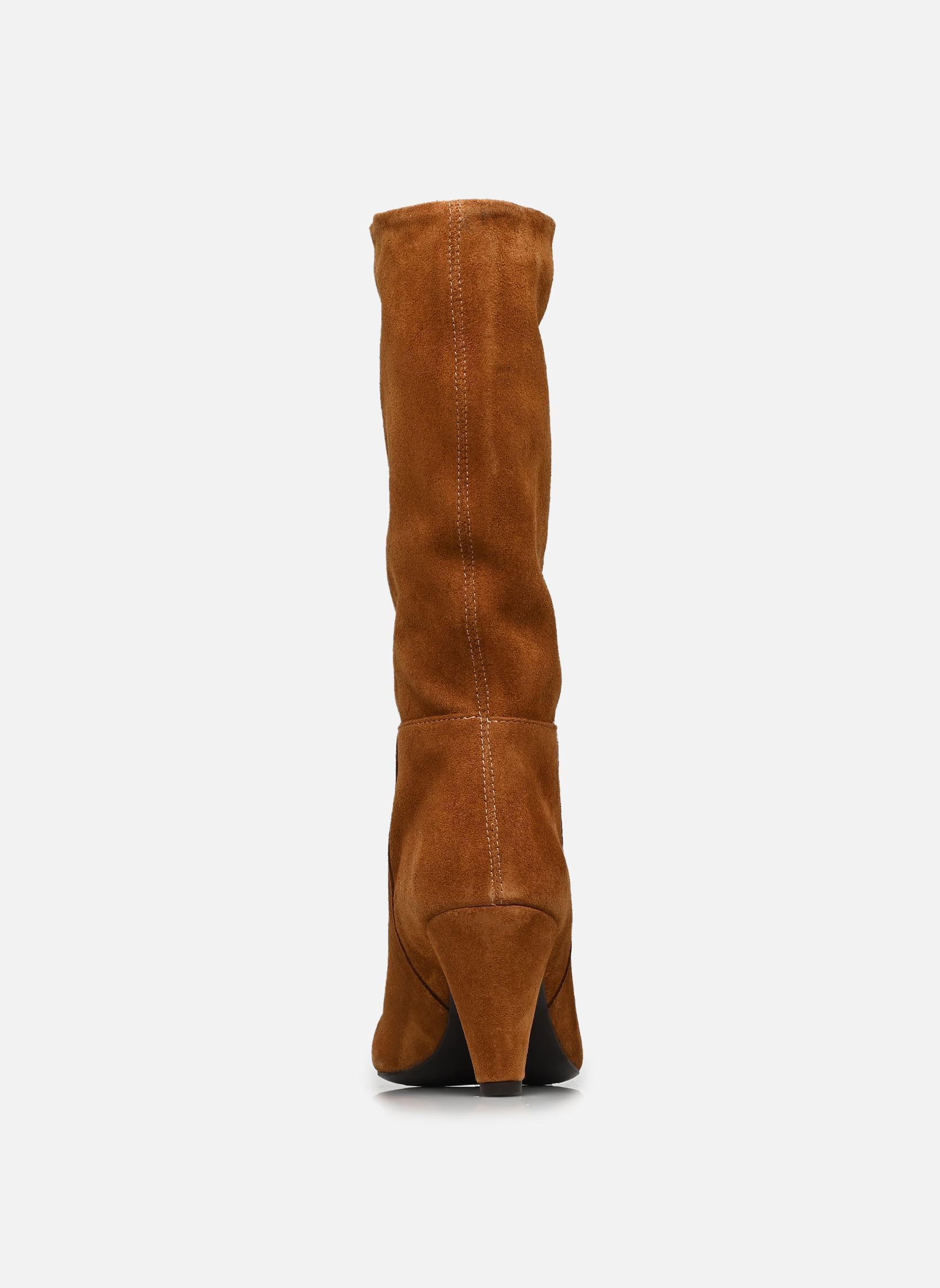 Bottes LAIA_BS femme marron Unisa Bottes LAIA_BS femme marron MISTRAL