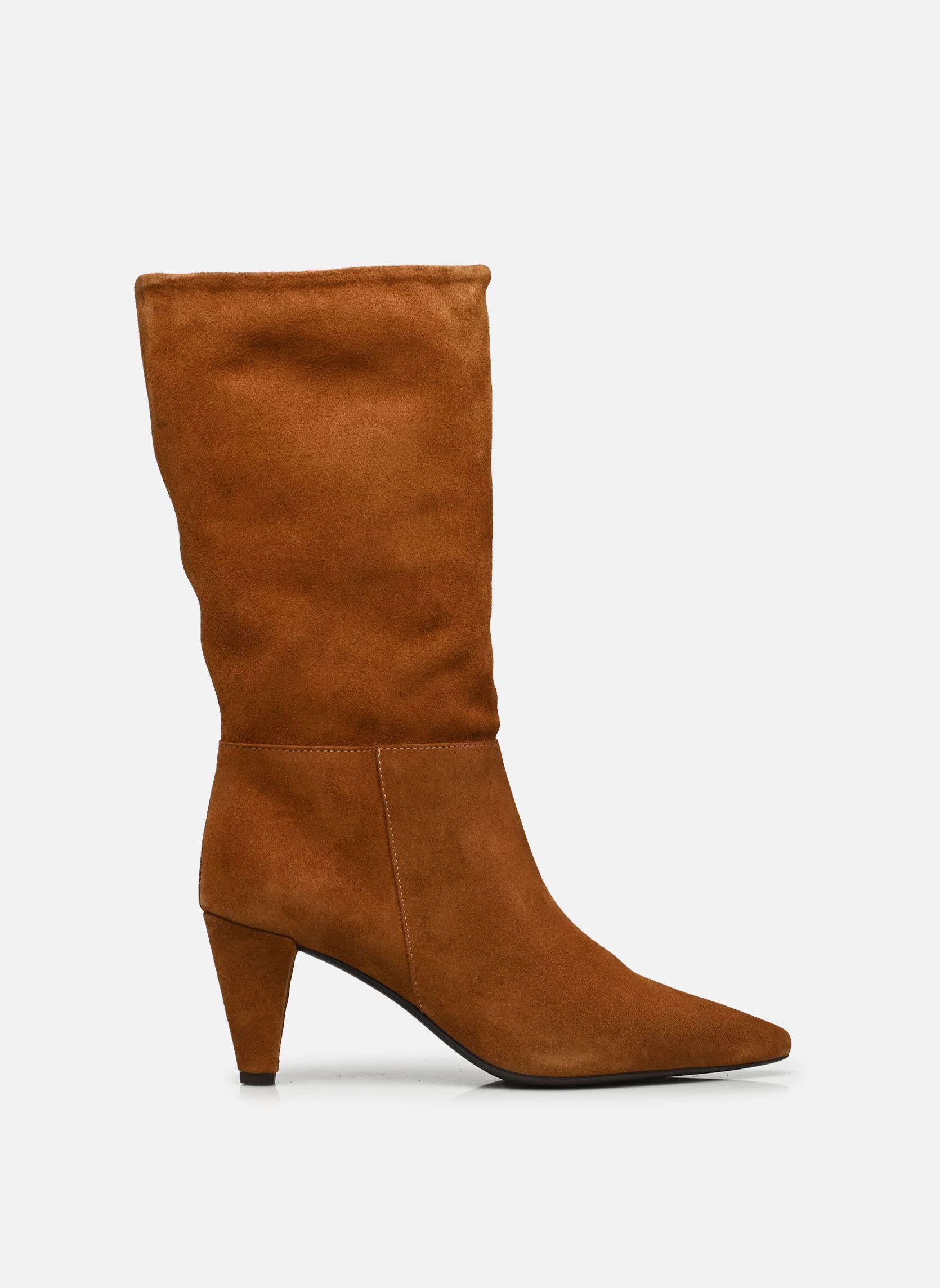 Bottes LAIA_BS femme marron Unisa Bottes LAIA_BS femme marron MISTRAL