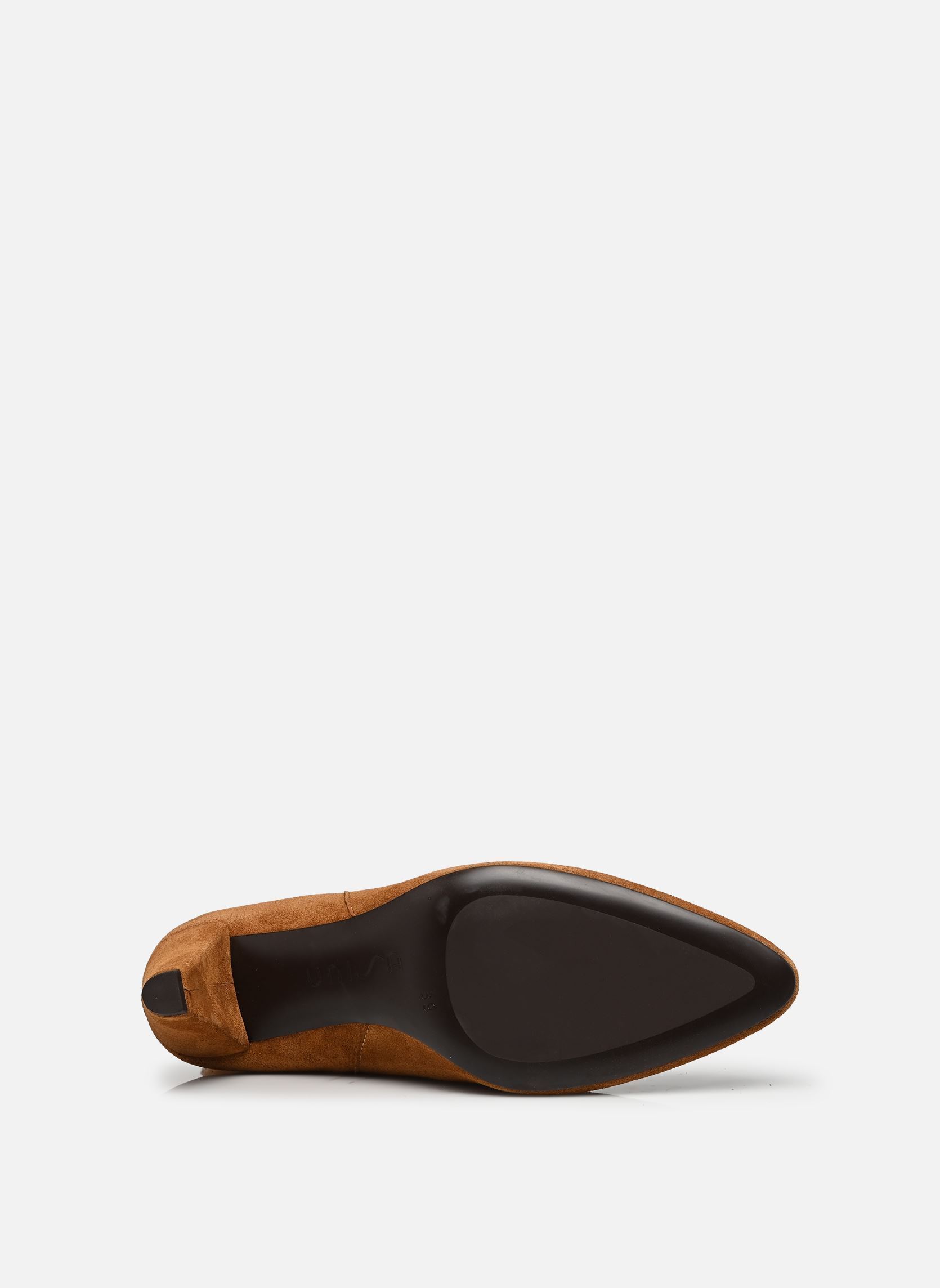 Bottes LAIA_BS femme marron Unisa Bottes LAIA_BS femme marron MISTRAL