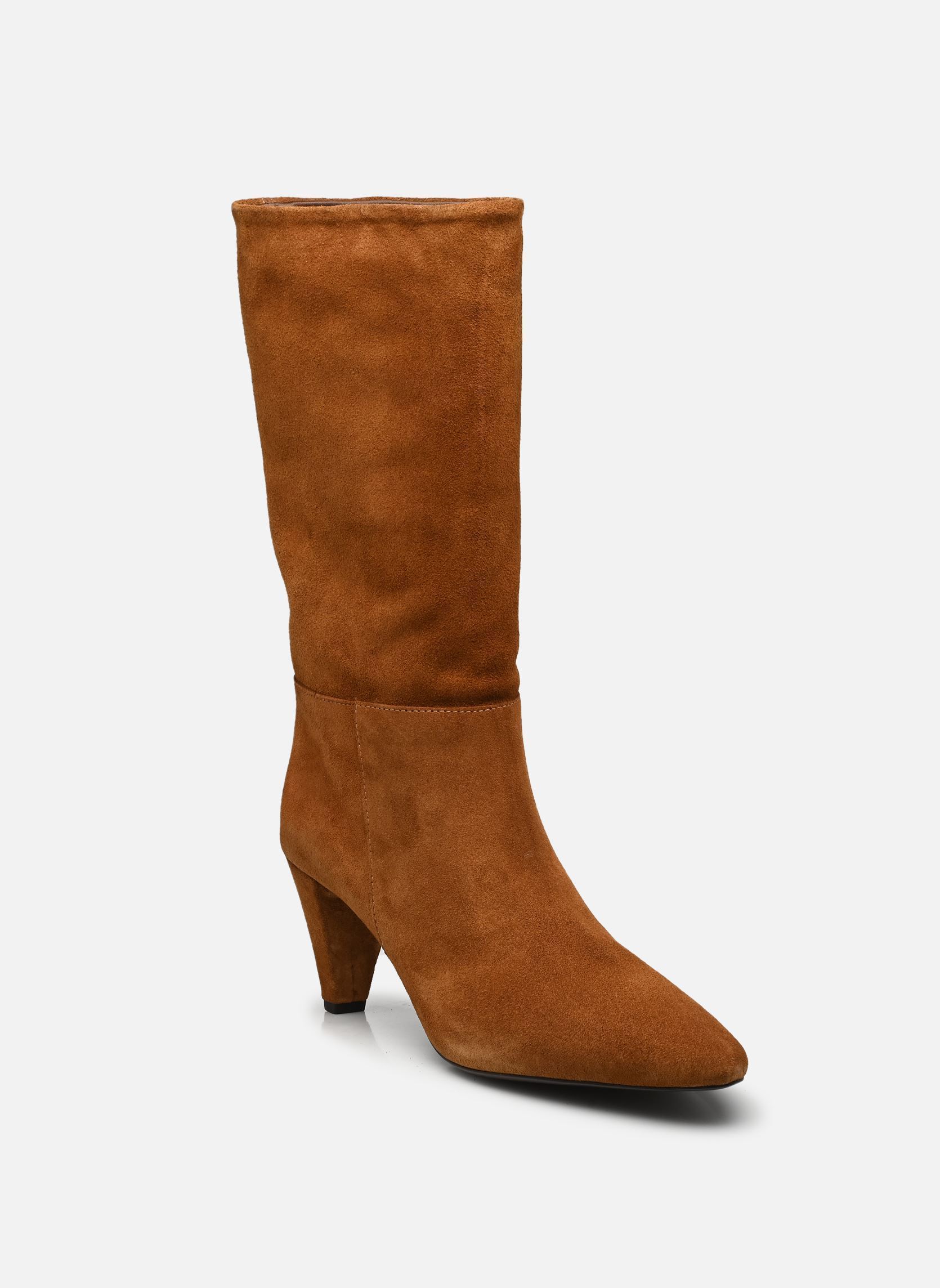 Bottes LAIA_BS femme marron Unisa Bottes LAIA_BS femme marron MISTRAL