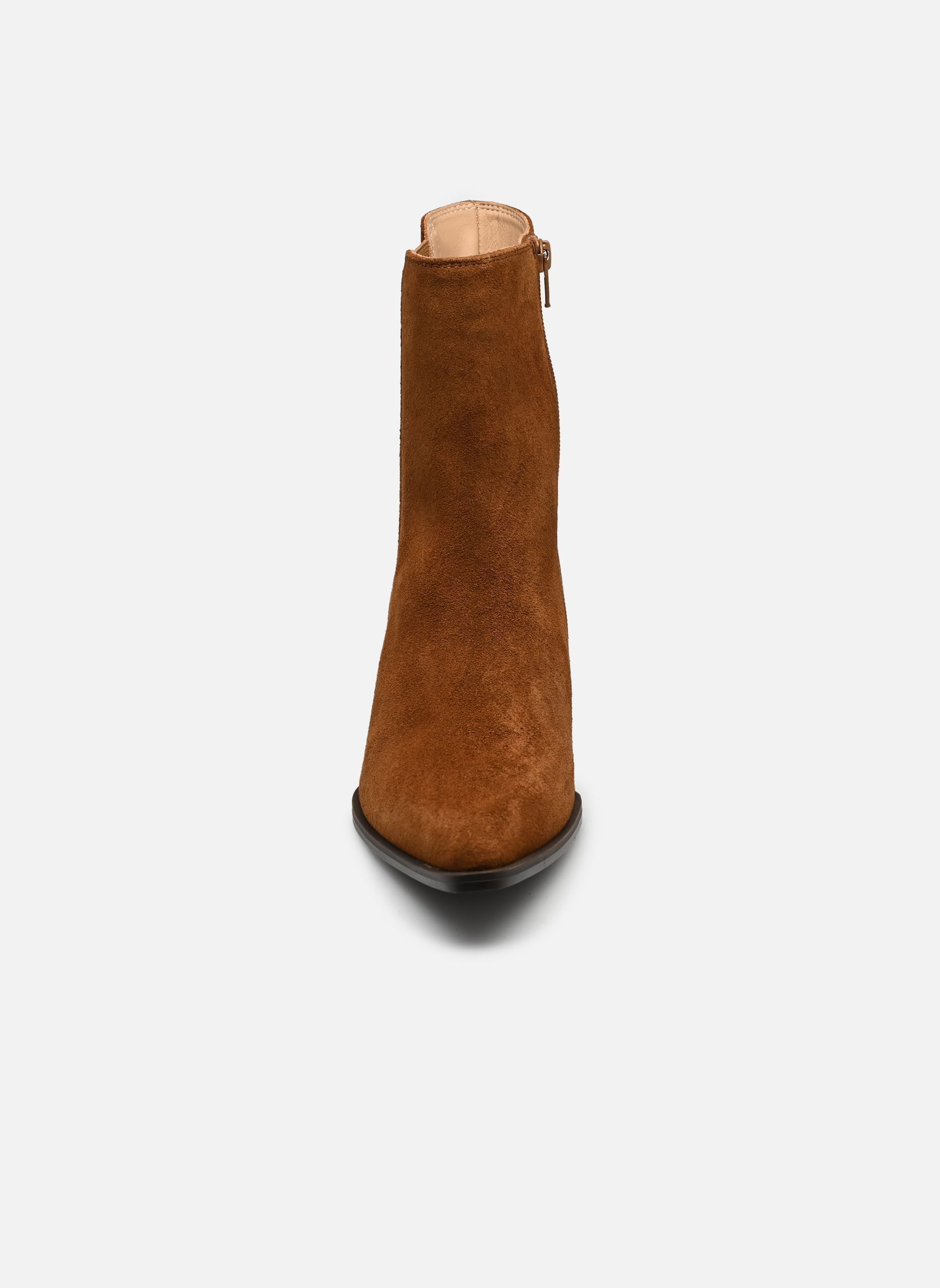 Bottines et boots LEYLA_BS femme marron Unisa Bottines et boots LEYLA_BS femme marron TANGER