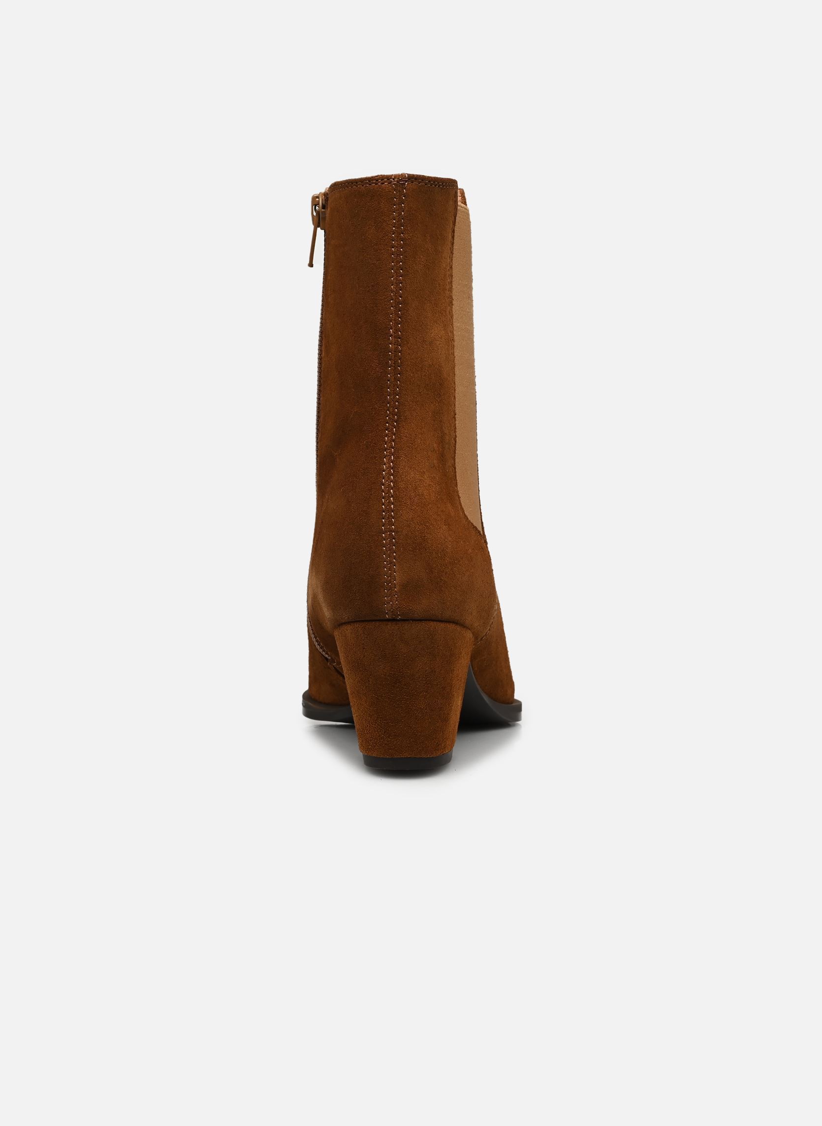 Bottines et boots LEYLA_BS femme marron Unisa Bottines et boots LEYLA_BS femme marron TANGER