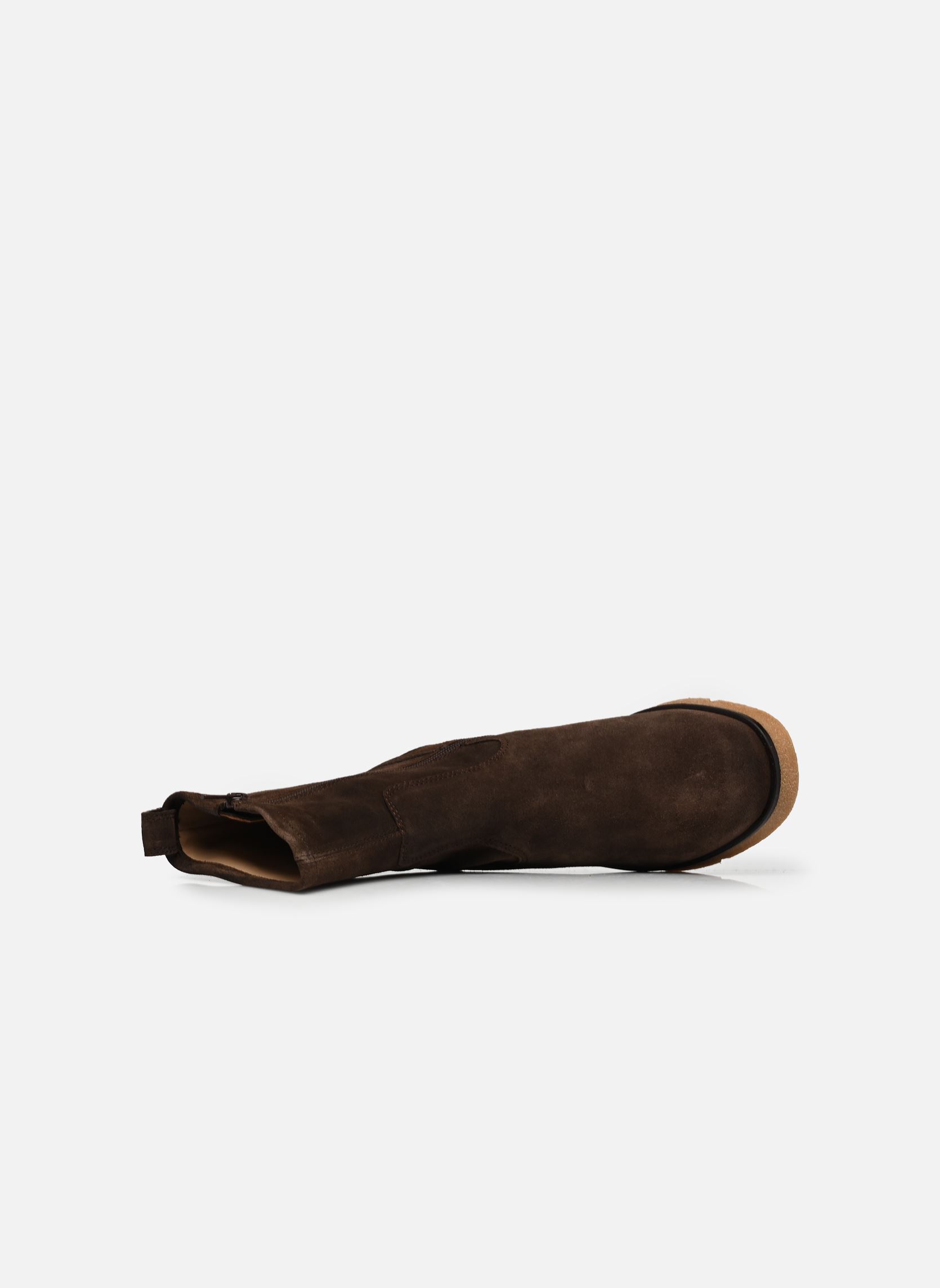 Bottines et boots MISS_F26_BS femme marron Unisa Bottines et boots MISS_F26_BS femme marron BROWN