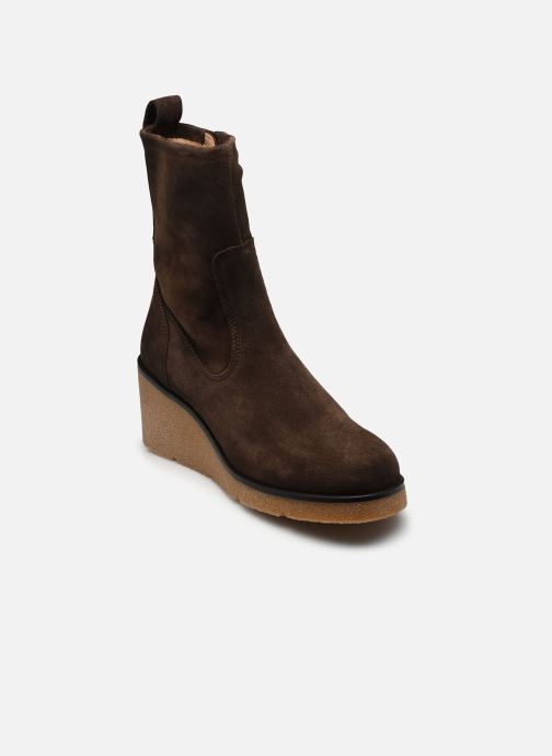 Unisa Bottines et boots MISS_F26_BS femme marron