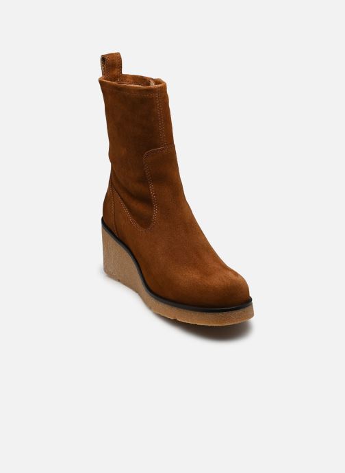 Unisa Bottines et boots MISS_F26_BS femme marron