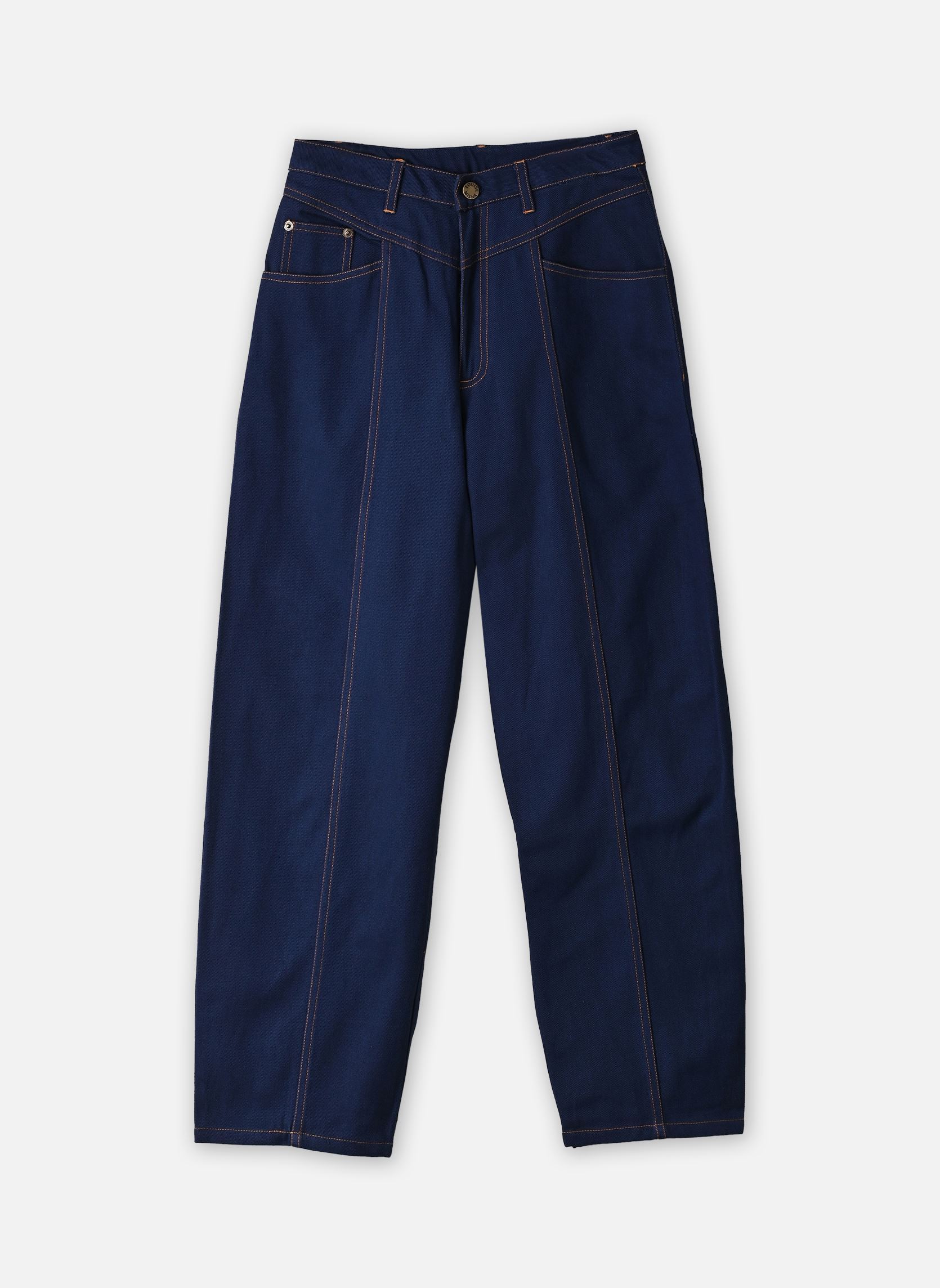 Broeken Almoso dames blauw Louise Misha Broeken Almoso dames blauw NAVY