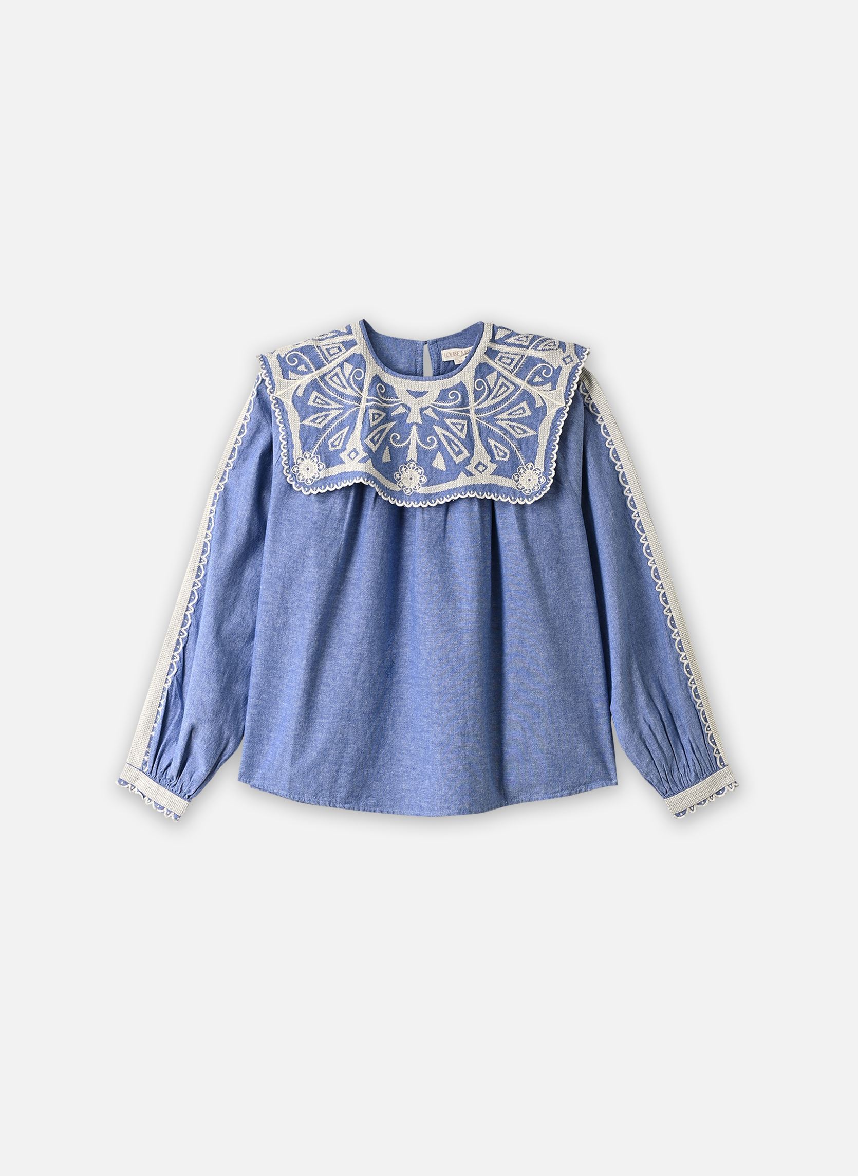 Blouses Anastasy femme bleu Louise Misha Blouses Anastasy femme bleu LIGHT BLUE