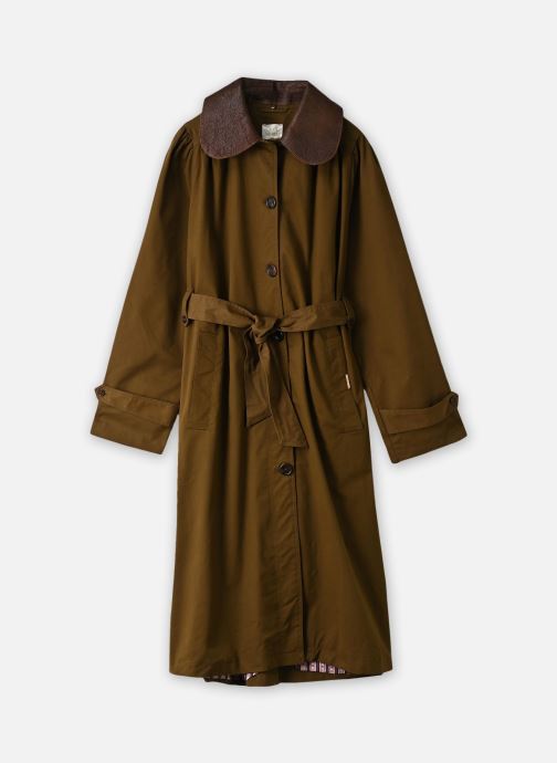 Louise Misha Trench - Impermeabile Anthea donna verde