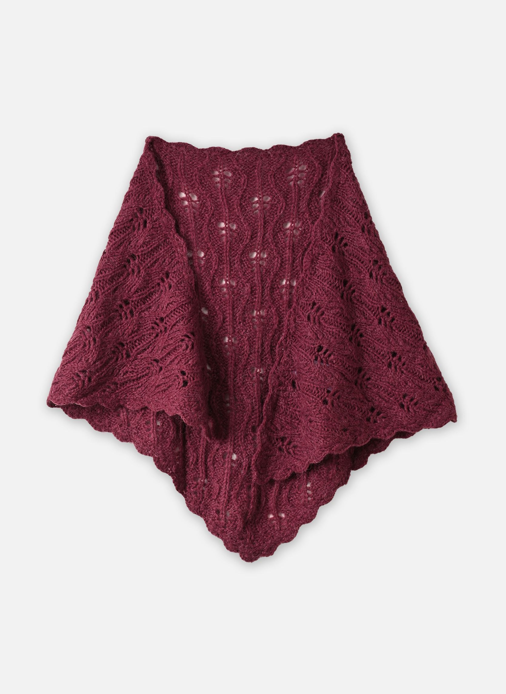 Schals und Tücher Biniou damen bordeaux Louise Misha Schals und Tücher Biniou damen bordeaux RASPBERRY
