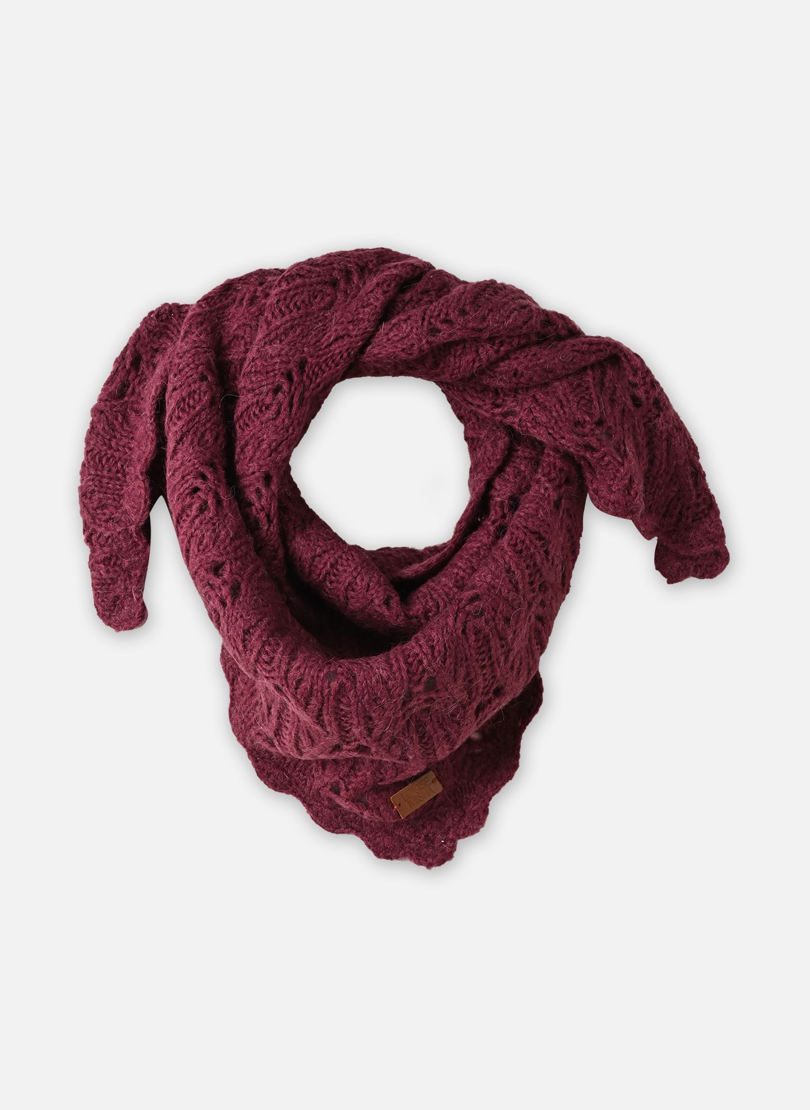Schals und Tücher Biniou damen bordeaux Louise Misha Schals und Tücher Biniou damen bordeaux RASPBERRY