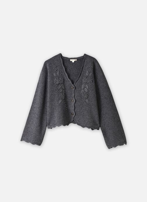 Louise Misha Gilet Iochka donna grigio