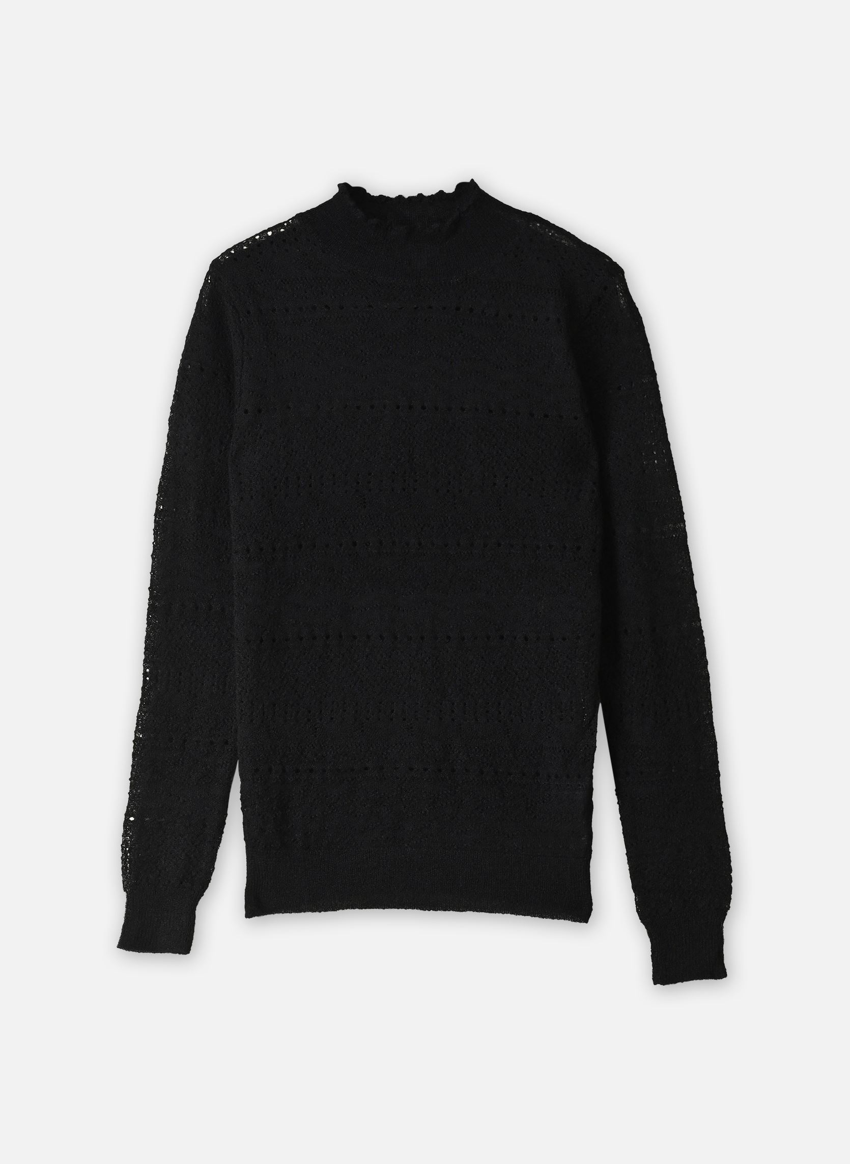 Truien Karesta dames zwart Louise Misha Truien Karesta dames zwart BLACK