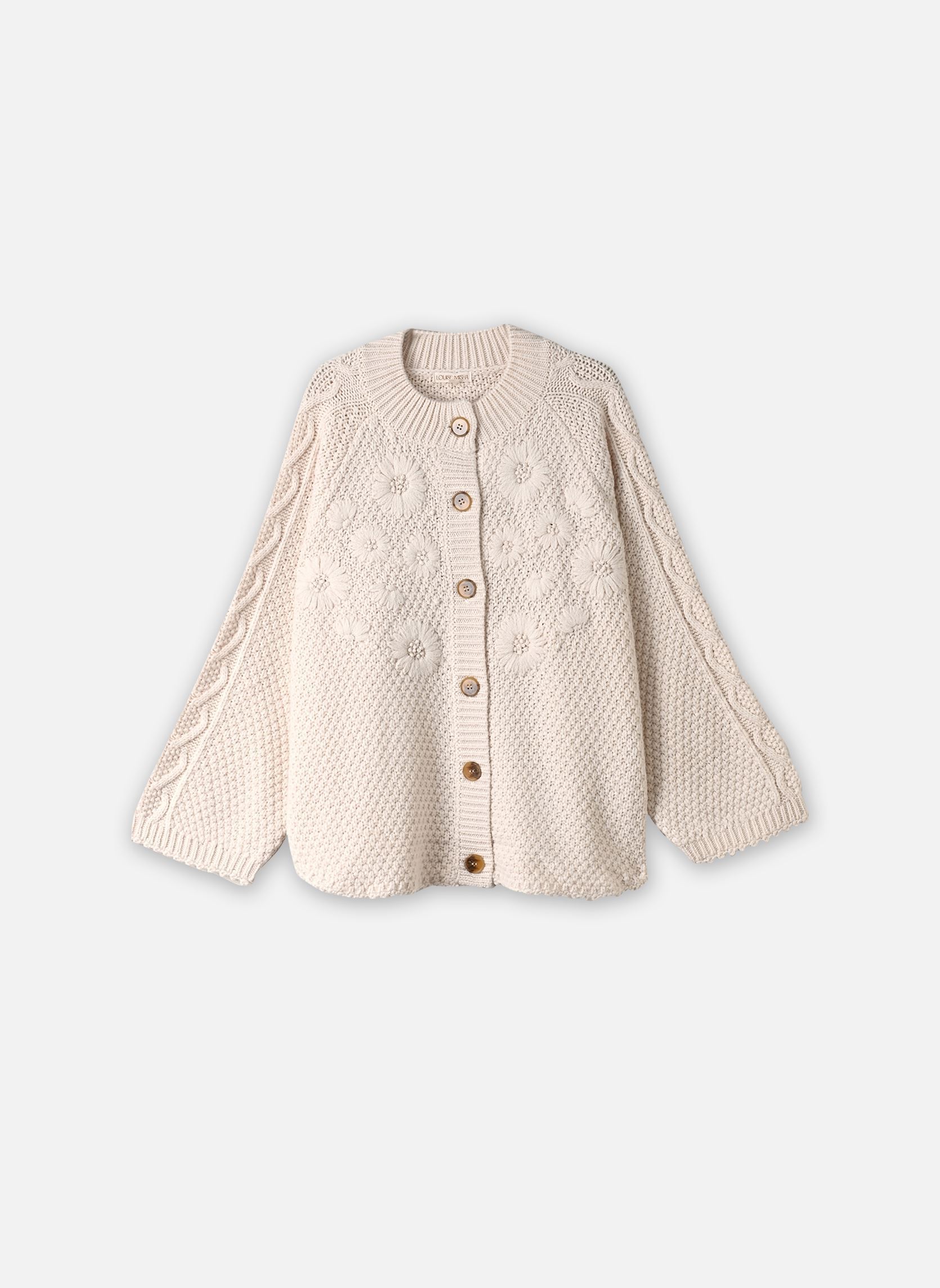 Jacken und Mäntel Khallane damen weiß Louise Misha Jacken und Mäntel Khallane damen weiß CREAM
