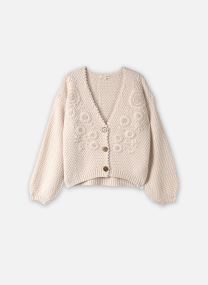 Gilets Lomina femme blanc