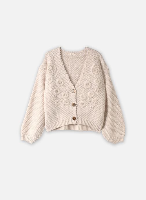 Louise Misha Gilets Lomina femme blanc