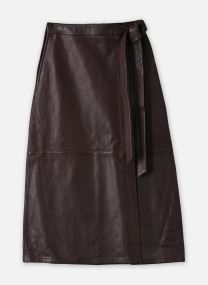 Jupes Lorenza femme bordeaux Louise Misha Jupes Lorenza femme bordeaux BURGUNDY