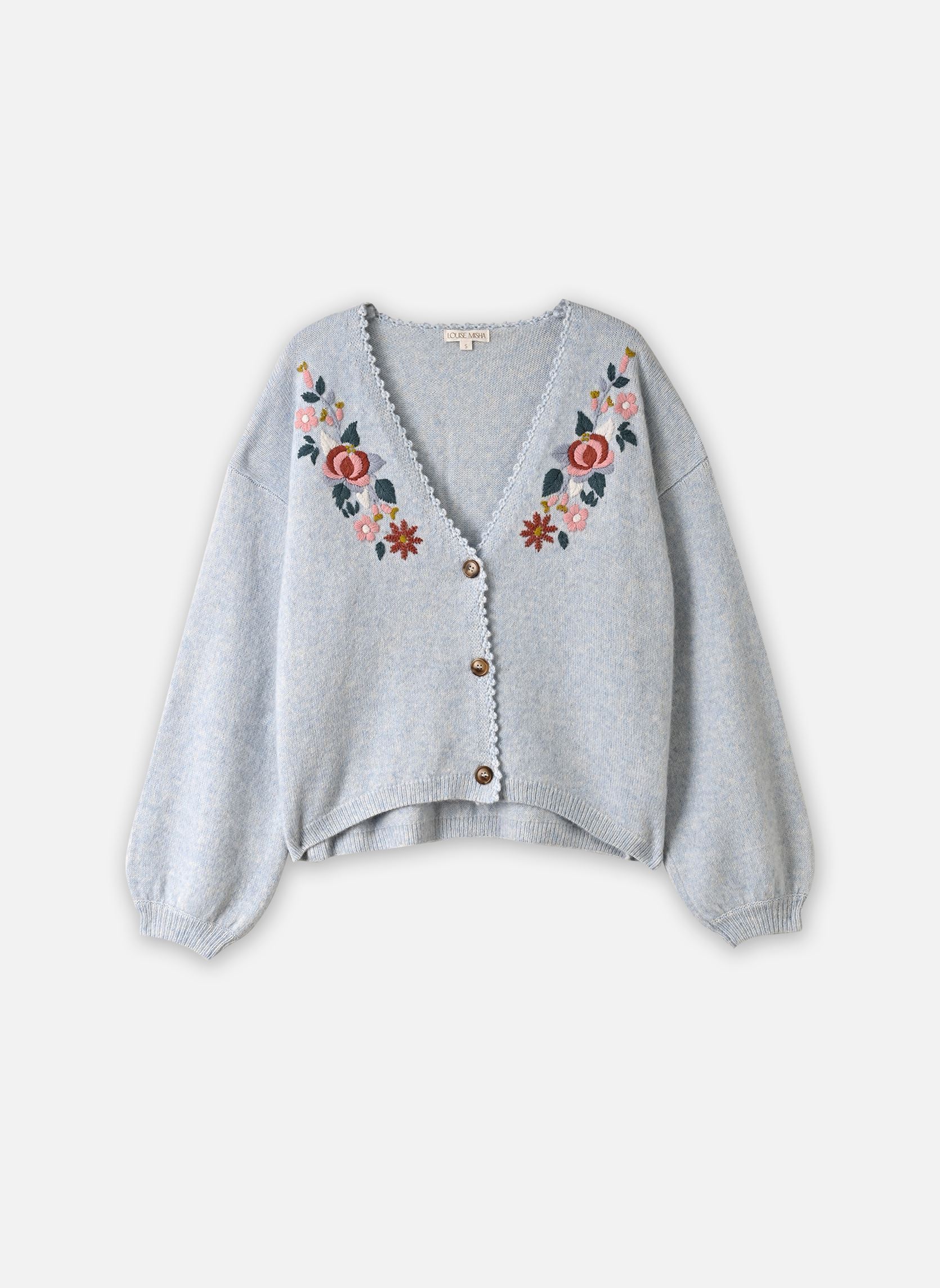 Gilets Lunami femme bleu Louise Misha Gilets Lunami femme bleu CLOUD