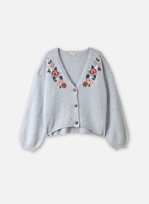 Louise Misha Gilets Lunami femme bleu