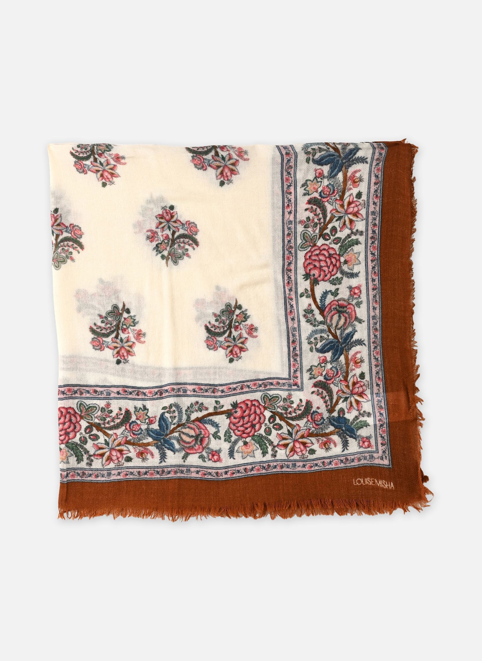 Echarpes et foulards Mekness femme multicolore Louise Misha Echarpes et foulards Mekness femme multicolore CREAM PRIMROSE PLAIN