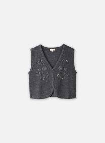 Gilets Sayama femme gris Louise Misha Gilets Sayama femme gris DARK GREY