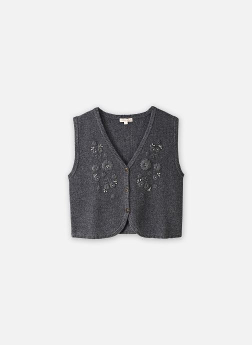 Louise Misha Gilet Sayama donna grigio