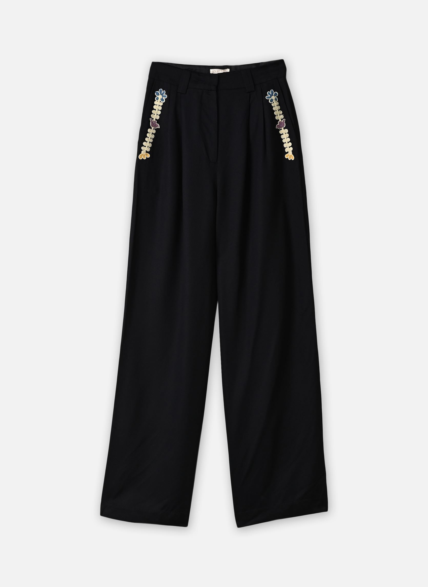 Pantalons Zelda femme noir Louise Misha Pantalons Zelda femme noir BLACK
