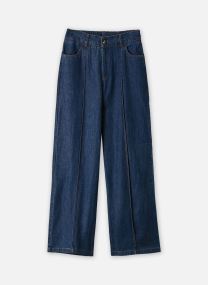 Wijde broeken Zina dames blauw