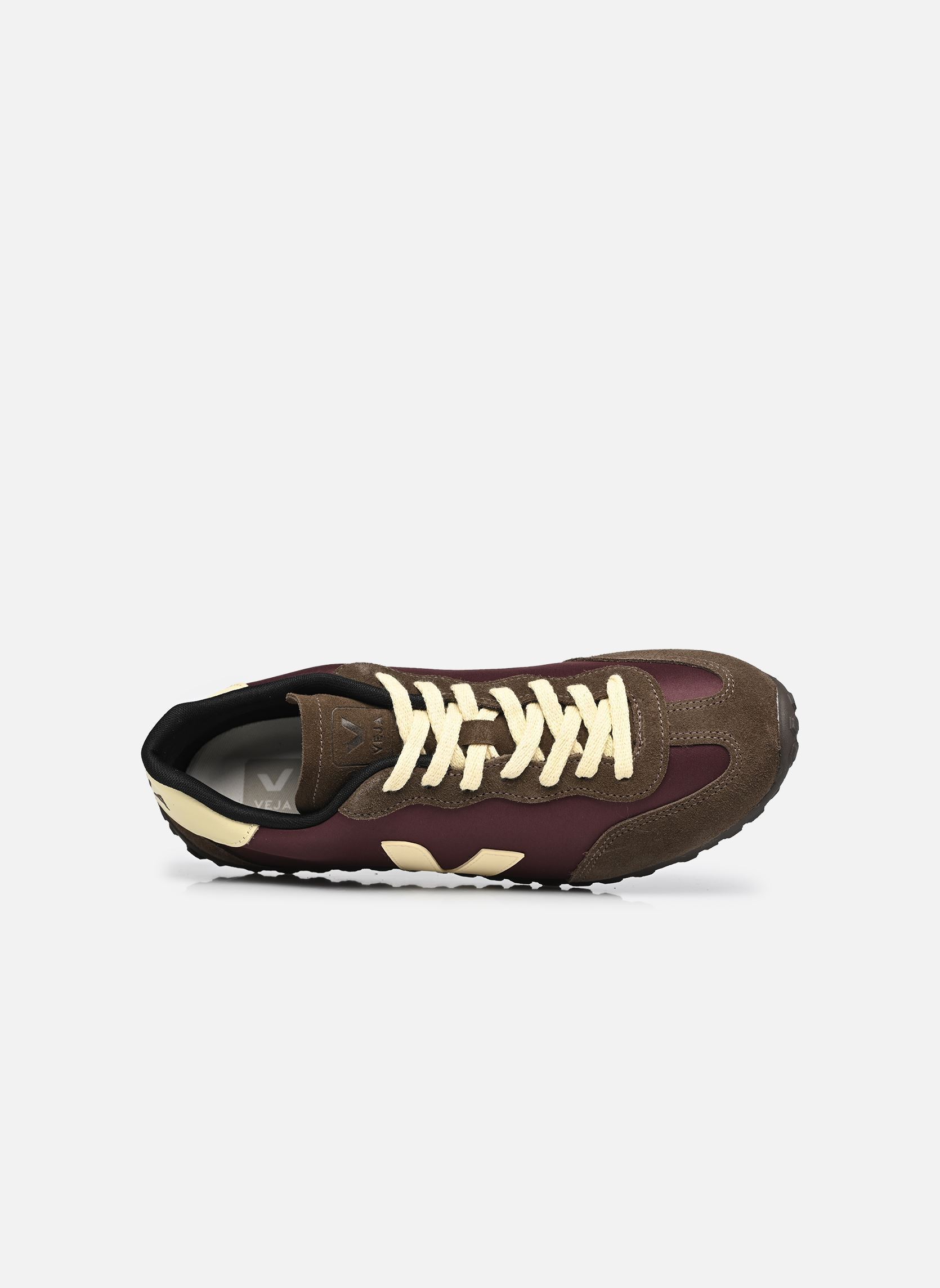 Baskets basses GT NOLYN femme bordeaux Veja Baskets basses GT NOLYN femme bordeaux AMARANTE_BUTTER