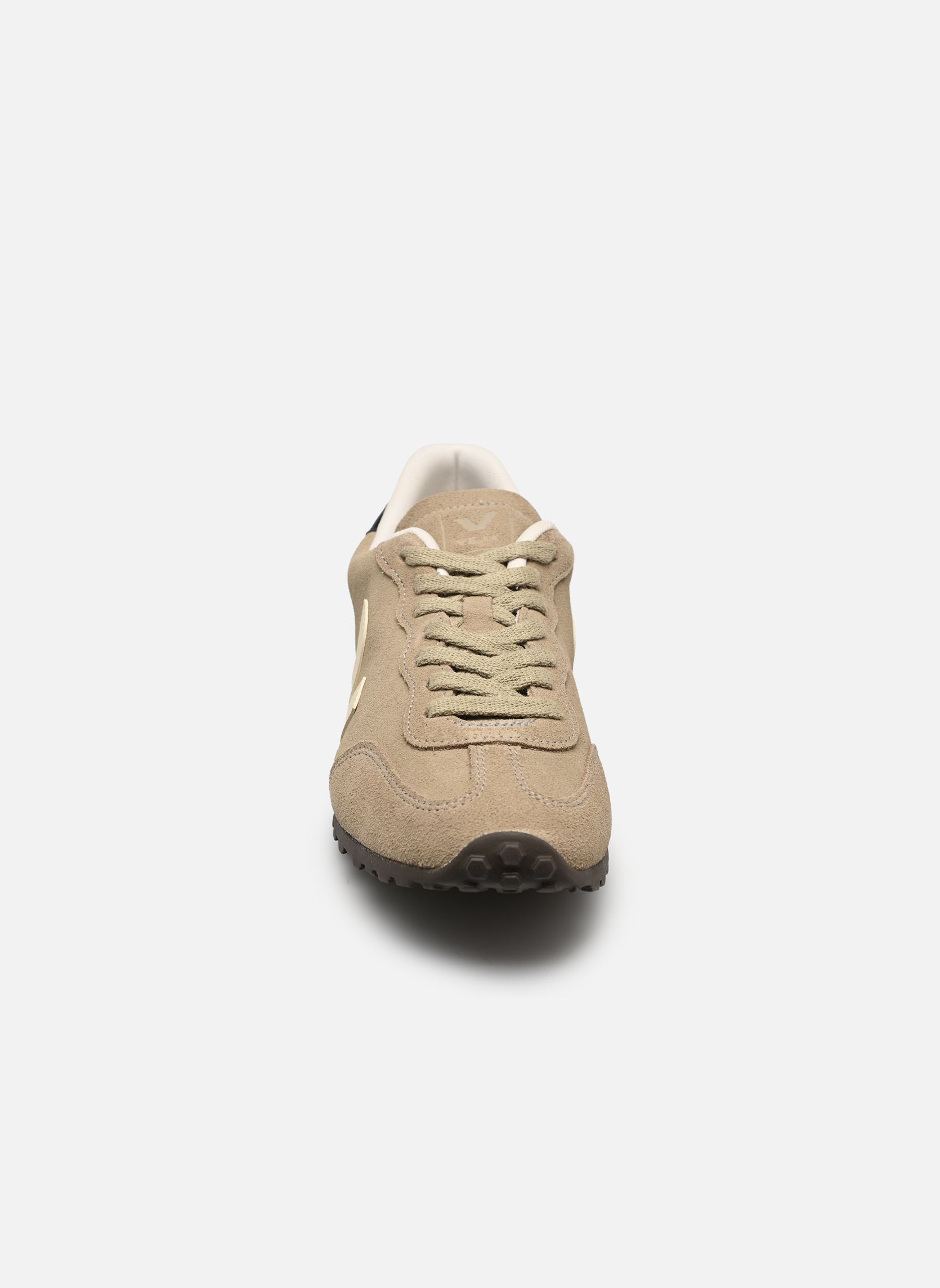 Baskets basses GT SUEDE femme beige Veja Baskets basses GT SUEDE femme beige TAUPE_PIERRE