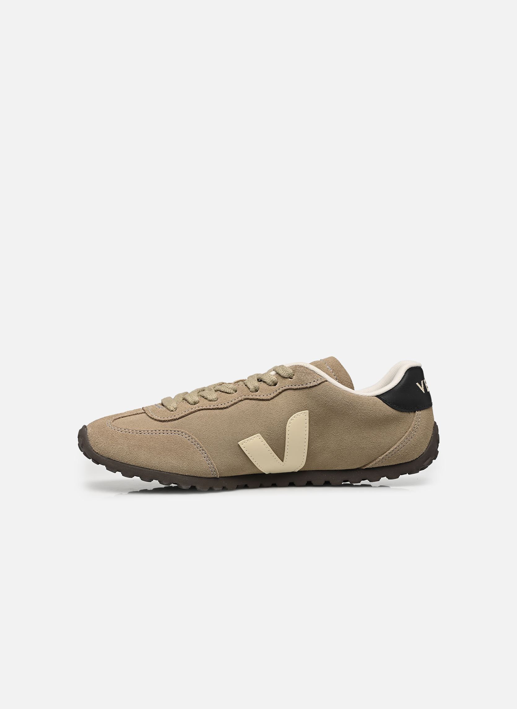 Baskets basses GT SUEDE femme beige Veja Baskets basses GT SUEDE femme beige TAUPE_PIERRE