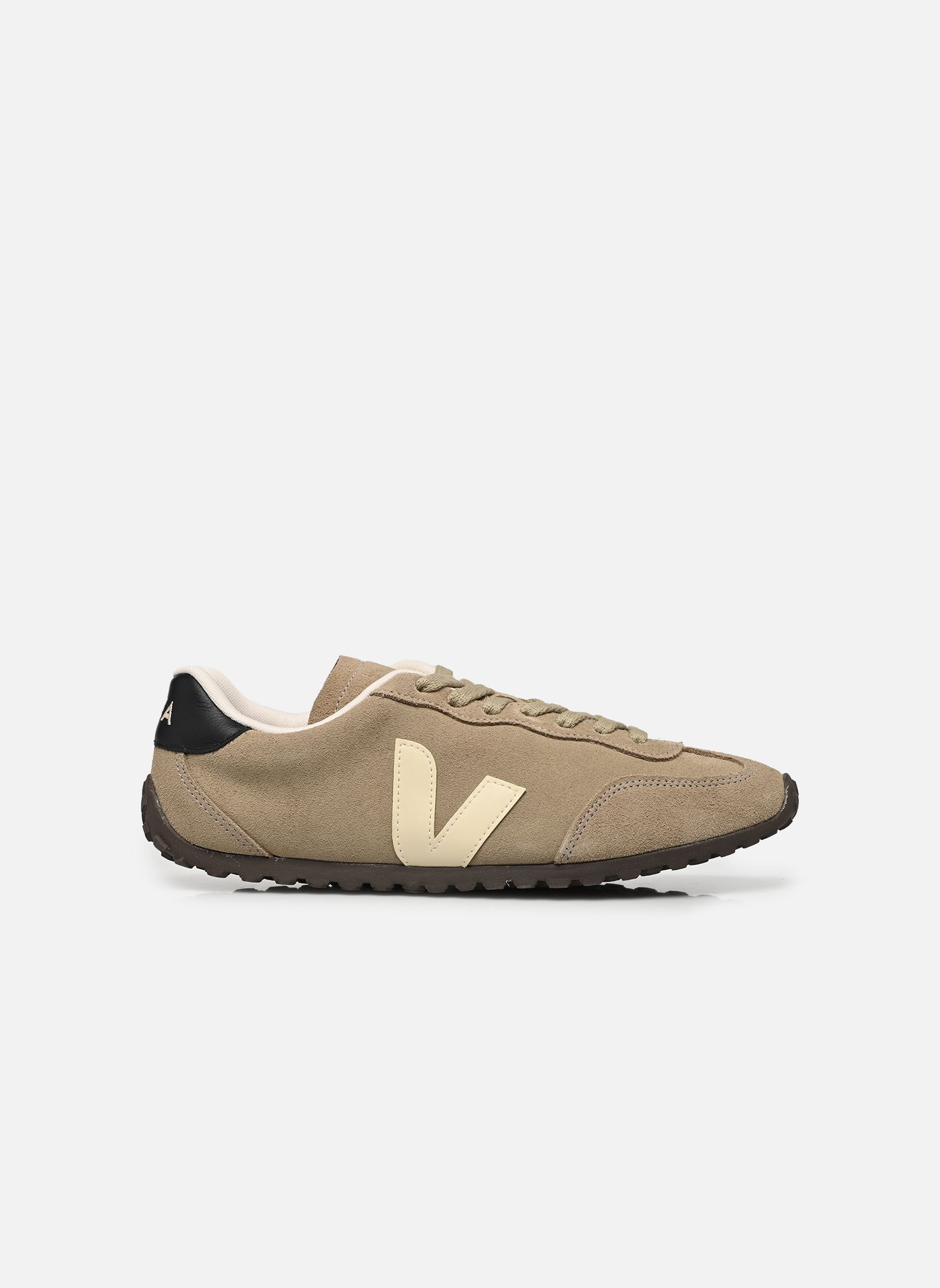 Baskets basses GT SUEDE femme beige Veja Baskets basses GT SUEDE femme beige TAUPE_PIERRE