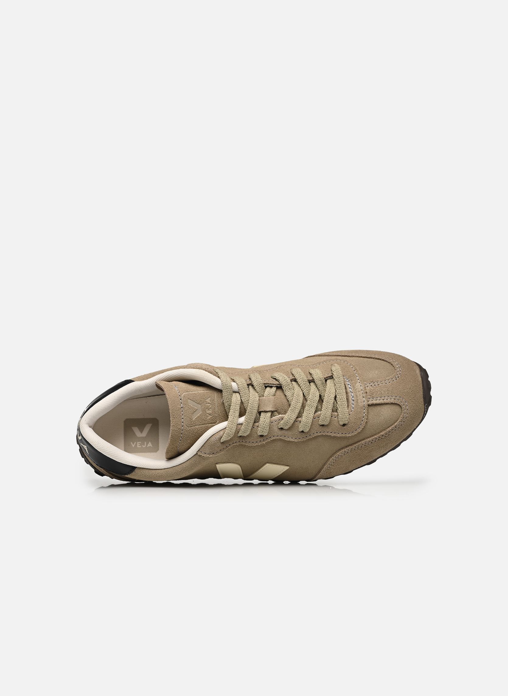Baskets basses GT SUEDE femme beige Veja Baskets basses GT SUEDE femme beige TAUPE_PIERRE
