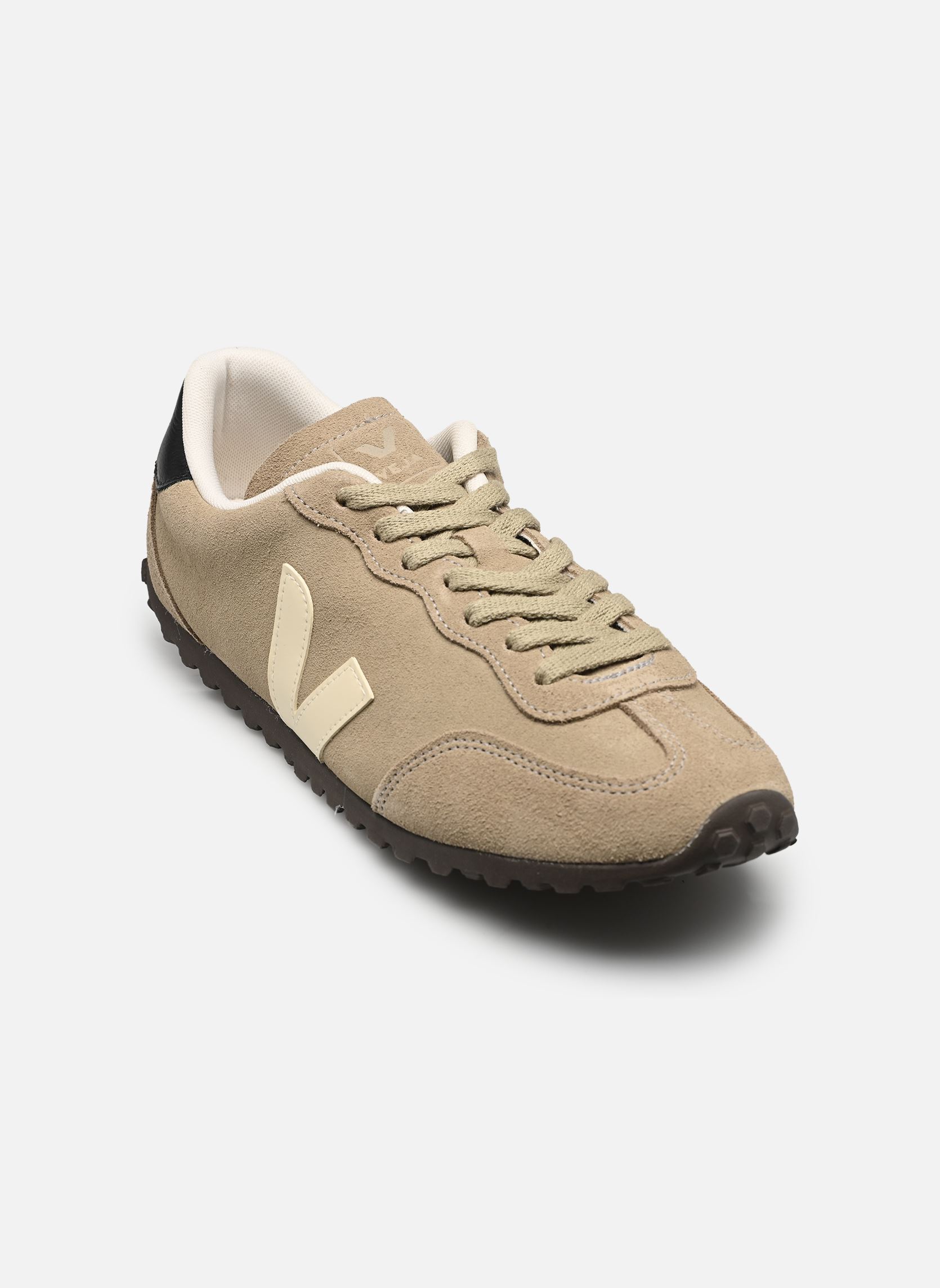 Baskets basses GT SUEDE femme beige Veja Baskets basses GT SUEDE femme beige TAUPE_PIERRE