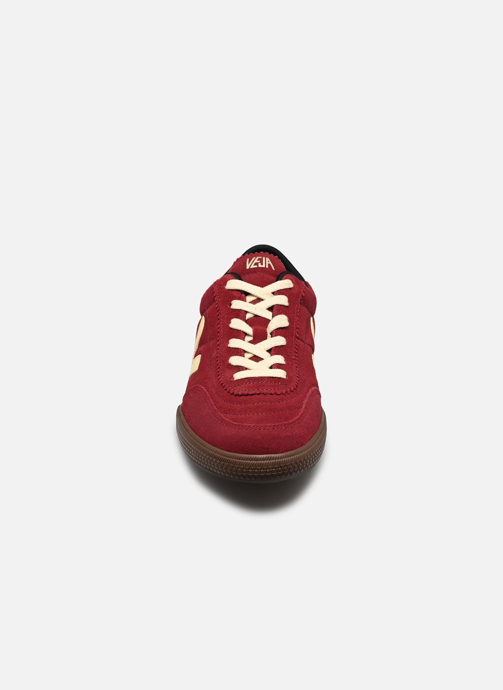 Baskets basses PANENKA SUEDE femme bordeaux Veja Baskets basses PANENKA SUEDE femme bordeaux GRENAT_SUN_BARK