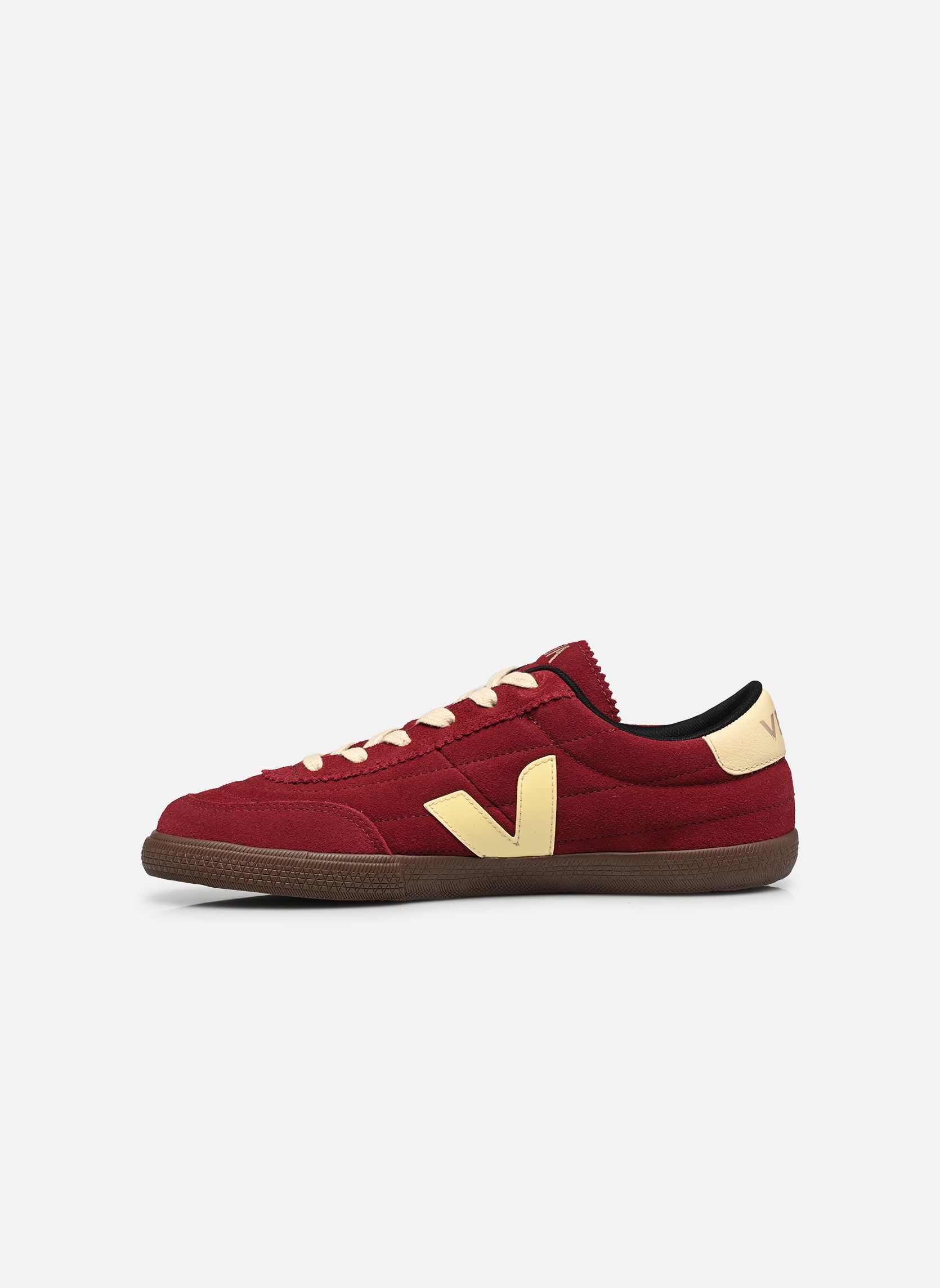 Baskets basses PANENKA SUEDE femme bordeaux Veja Baskets basses PANENKA SUEDE femme bordeaux GRENAT_SUN_BARK