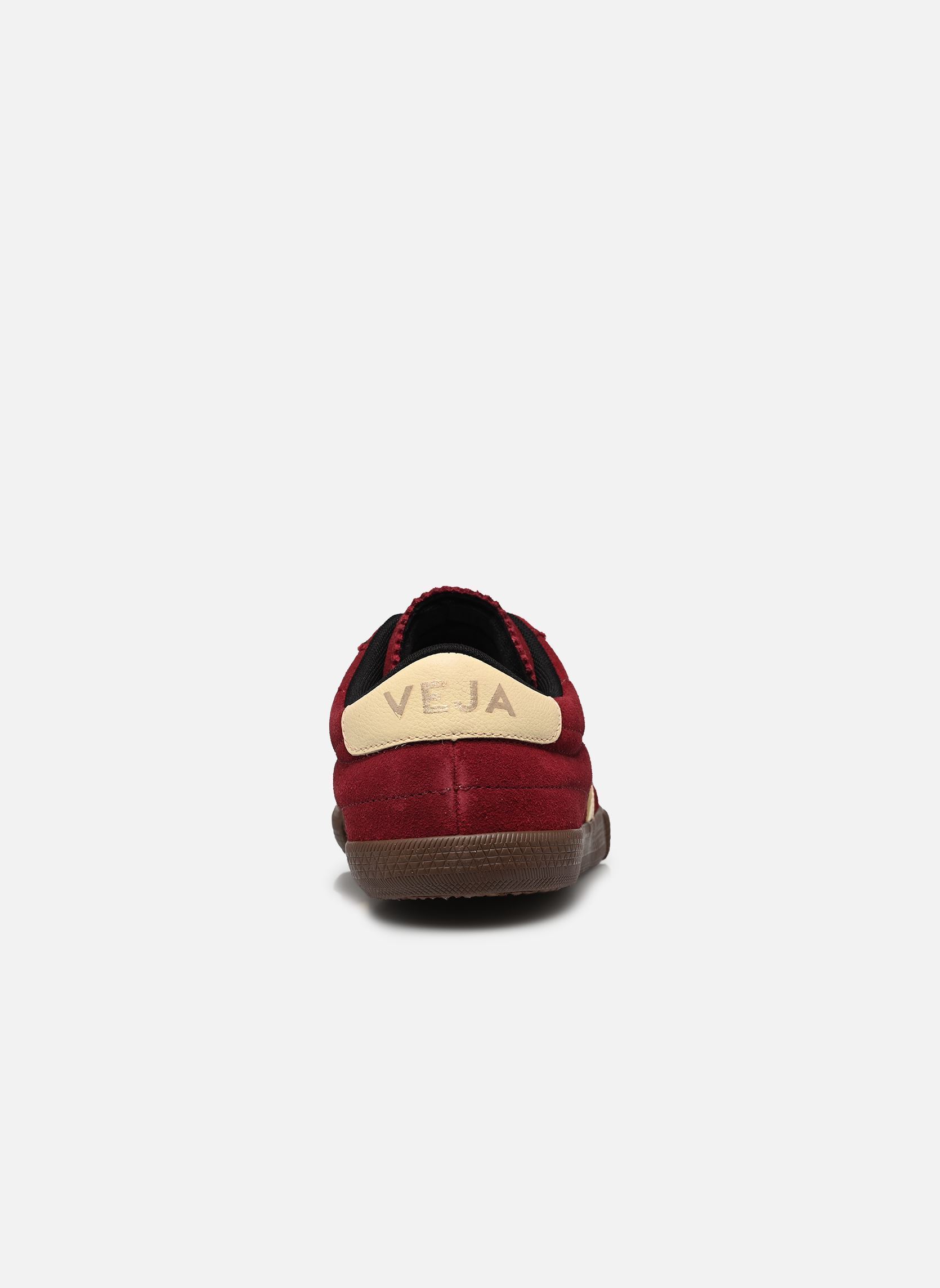 Baskets basses PANENKA SUEDE femme bordeaux Veja Baskets basses PANENKA SUEDE femme bordeaux GRENAT_SUN_BARK