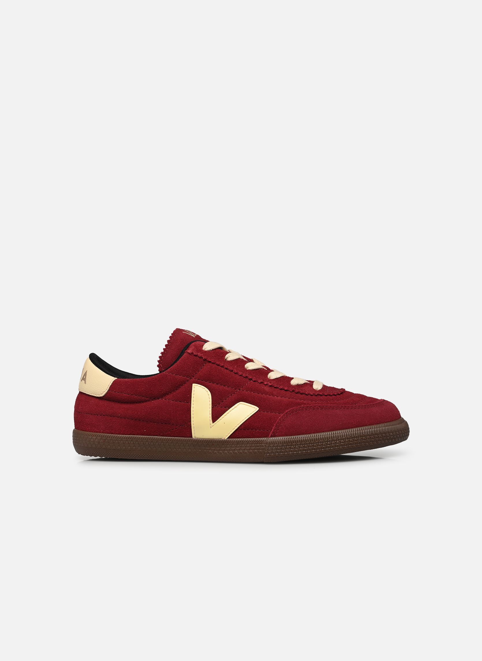 Baskets basses PANENKA SUEDE femme bordeaux Veja Baskets basses PANENKA SUEDE femme bordeaux GRENAT_SUN_BARK