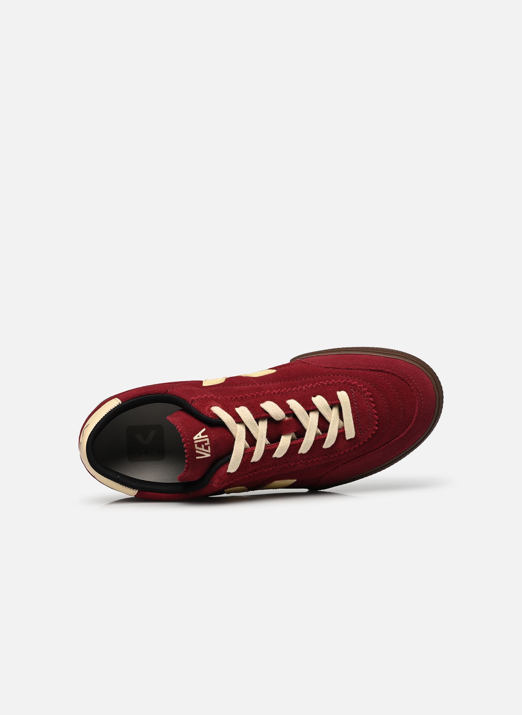 Baskets basses PANENKA SUEDE femme bordeaux Veja Baskets basses PANENKA SUEDE femme bordeaux GRENAT_SUN_BARK