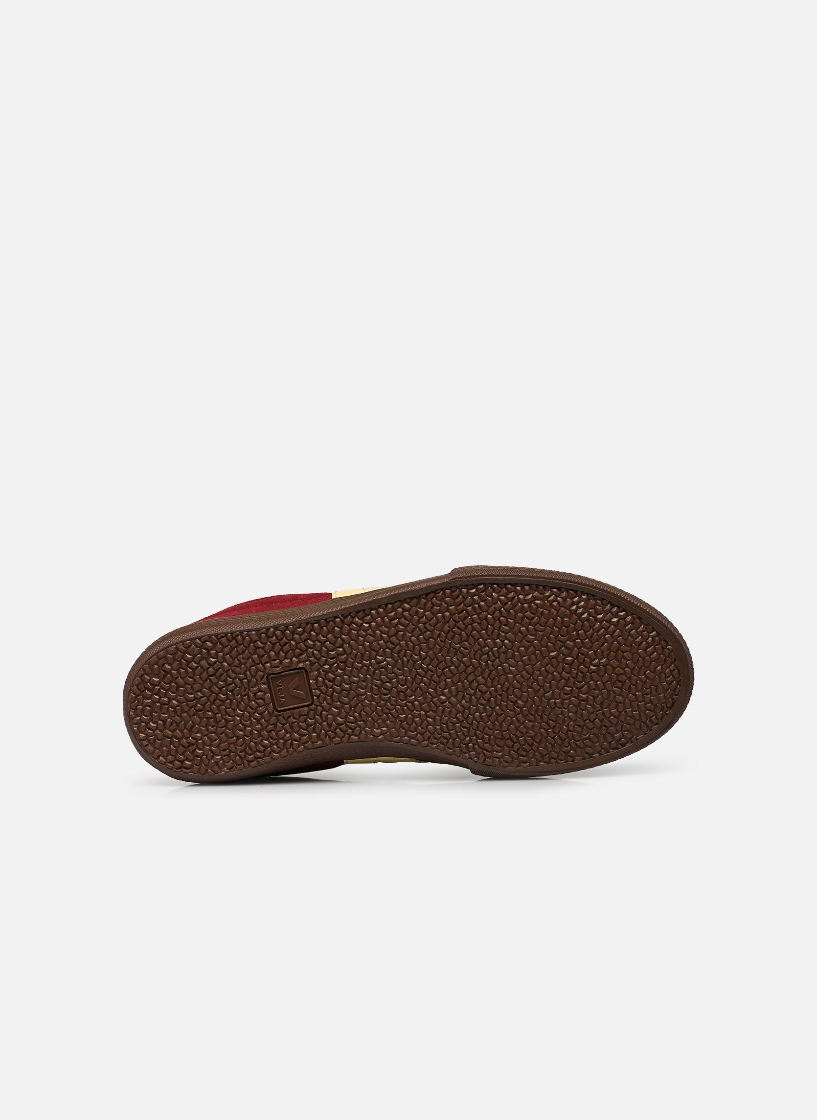 Baskets basses PANENKA SUEDE femme bordeaux Veja Baskets basses PANENKA SUEDE femme bordeaux GRENAT_SUN_BARK