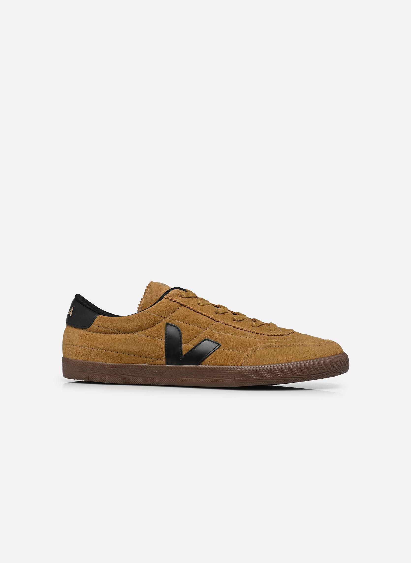 Lage sneakers PANENKA SUEDE heren bruin Veja Lage sneakers PANENKA SUEDE heren bruin TENT_BLACK_BARK