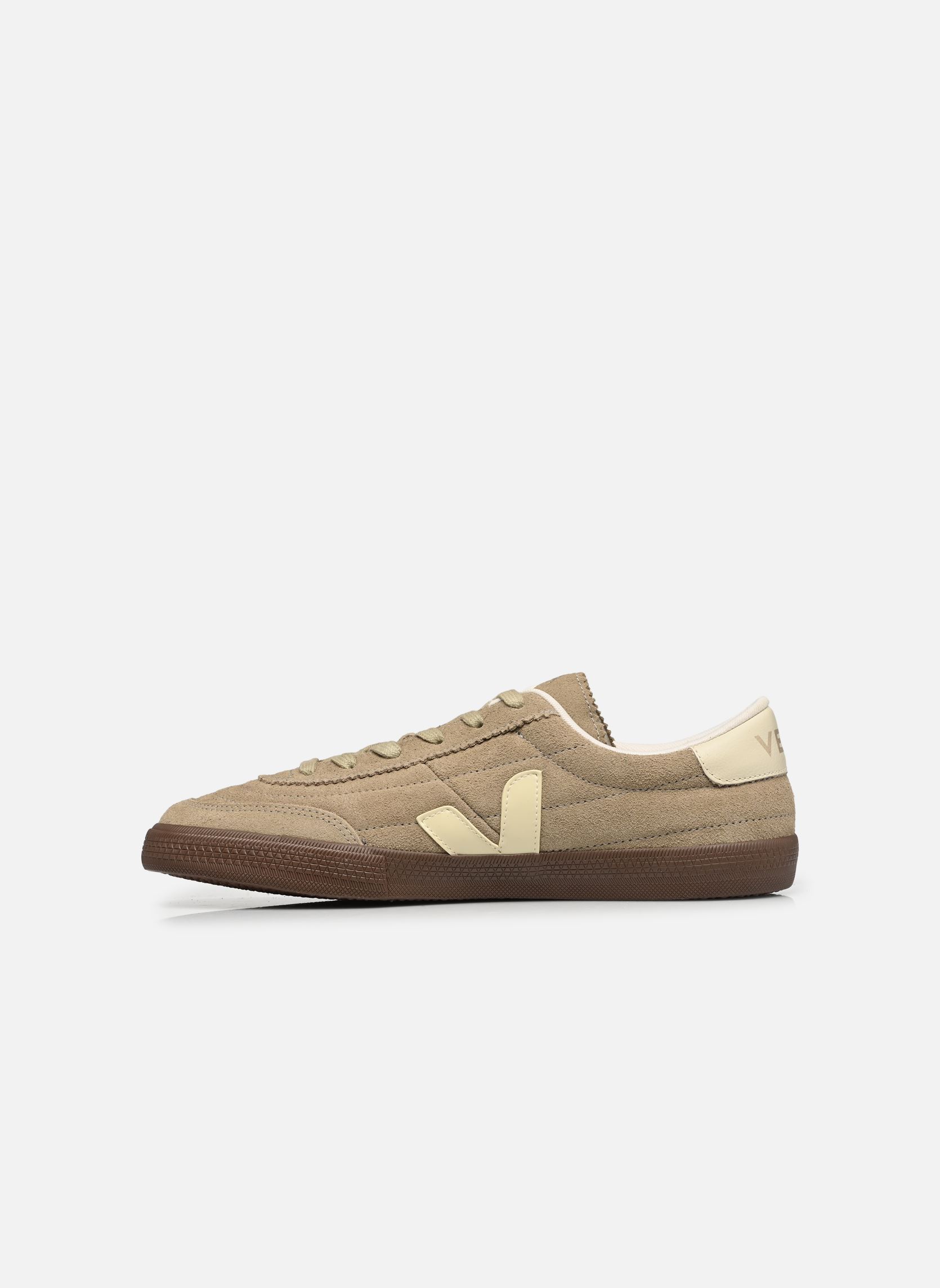 Baskets basses PANENKA SUEDE beige Veja Baskets basses PANENKA SUEDE beige TAUPE_PIERRE_BARK