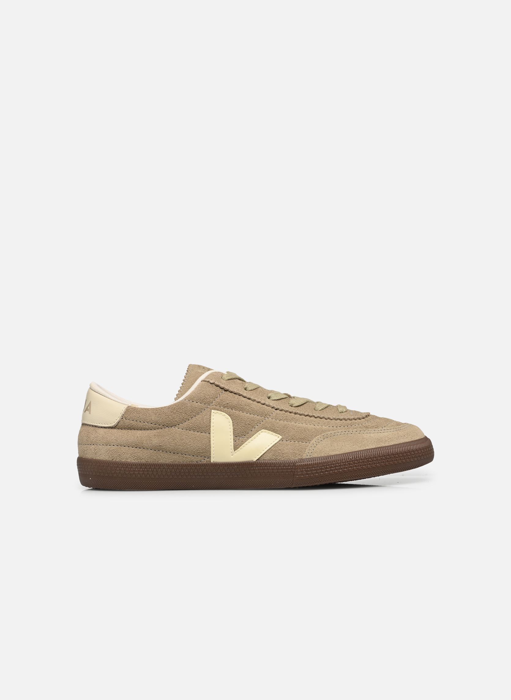 Baskets basses PANENKA SUEDE beige Veja Baskets basses PANENKA SUEDE beige TAUPE_PIERRE_BARK