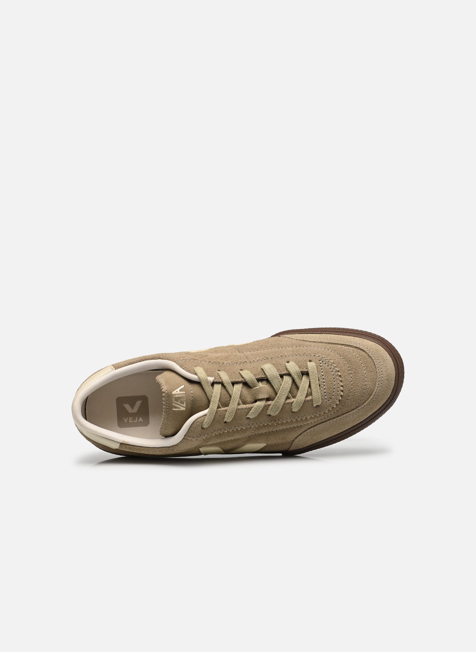 Baskets basses PANENKA SUEDE beige Veja Baskets basses PANENKA SUEDE beige TAUPE_PIERRE_BARK
