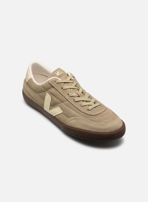 Veja Baskets basses PANENKA SUEDE beige